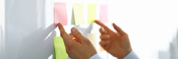 istock Employee working at corporation 1330154248