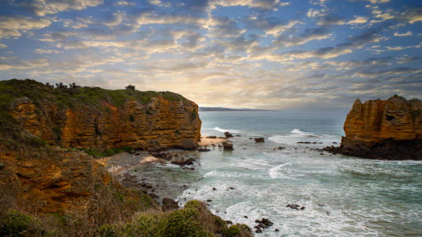 istock Split Point on the Great Ocean Road at Airey's Inlet 1330155524