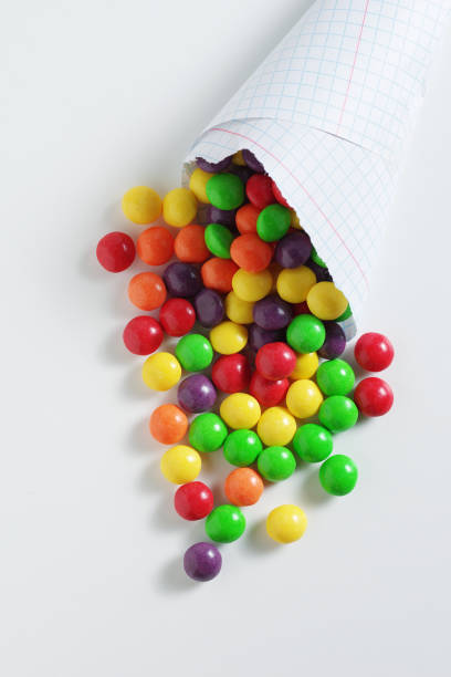 istock Colorful sweet candy 1330156210
