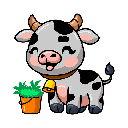 Free download of happy farm bull cow cute cartoon mascot vector graphics  and illustrations, page 32