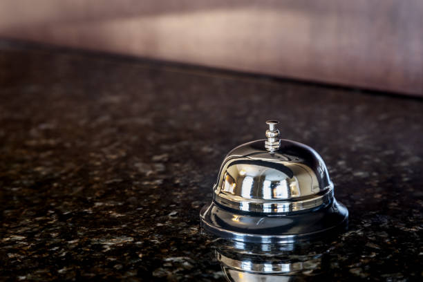 istock service bell in a hotel, restaurant or other promises 1330160484