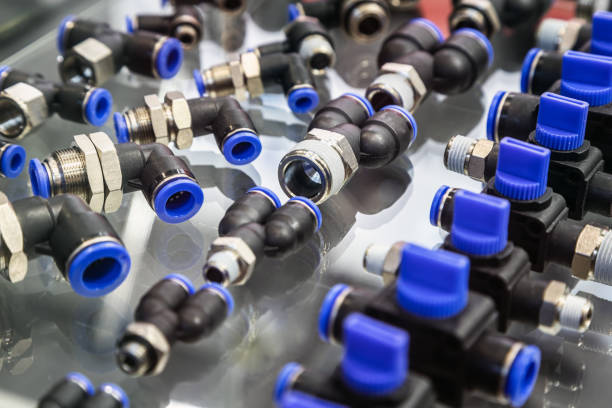istock quick couplers, tees and needle taps for various household 1330160597