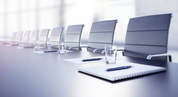 istock Meeting room in the office 1330161329