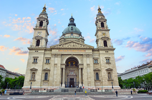 Catholic church located in the southern part of Karlsplatz, Vienna. One of the symbols of the city. The Karlskirche is a prime example of the original Austrian Baroque style. cathedral details