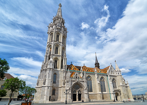 Matthias Church is a Roman Catholic church located in Budapest, Hungary. The current building was constructed in the second half of the 14th century and was restored in the late 19th century