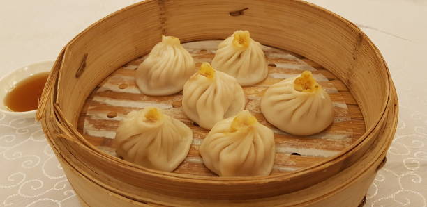 istock dimsum and sauce on the table 1330176770