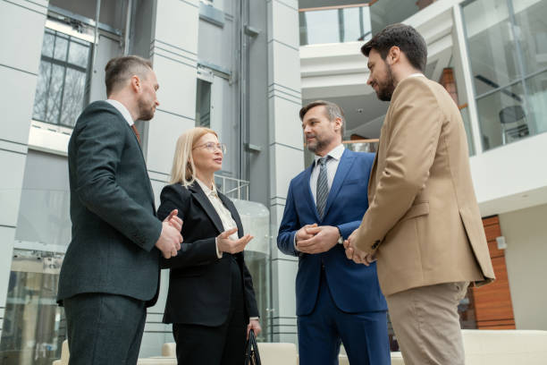 istock Business people meeting at office 1330177894