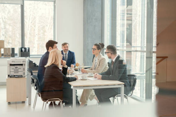 istock Business meeting at office 1330178068