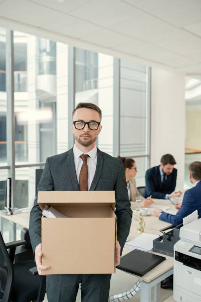 istock Businessman employing on the new work 1330178095