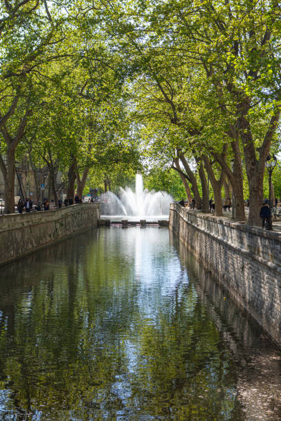 istock water jet in a famous garden 1330179407