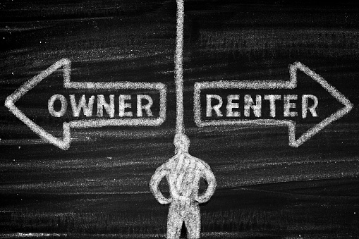 Owner or renter ,rent own