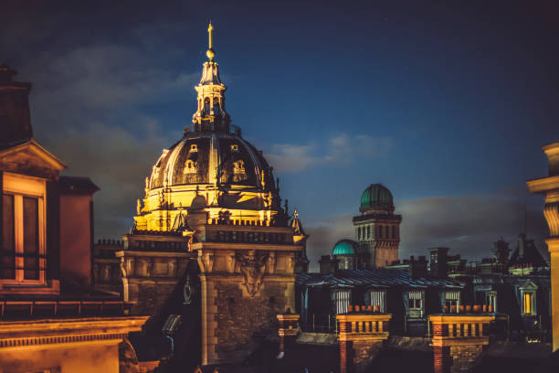 Rooftops in Paris-France