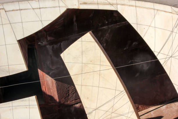 istock Abstract geometric patterns of Jantar Mantar 1330193300