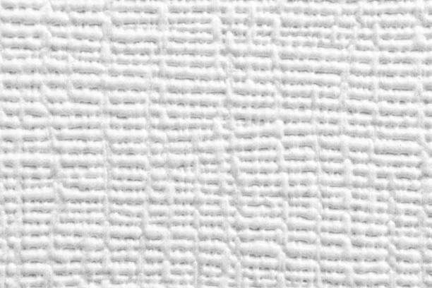 istock White rough texture and surface, high textured wallpaper close-up 1330193760