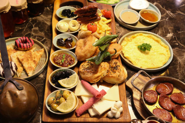 istock ready to serve beatiful delicious food beverage 1330194429