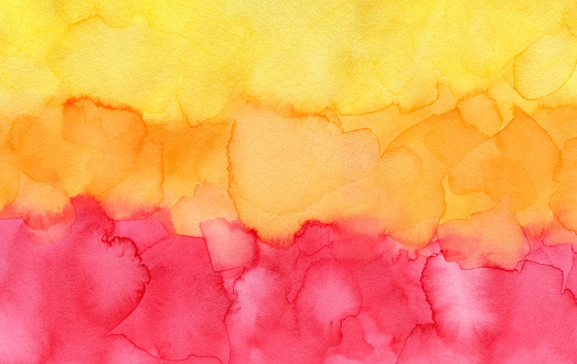 Hand drawn watercolour illustration with gorgeous brushstrokes for creative design decoration.