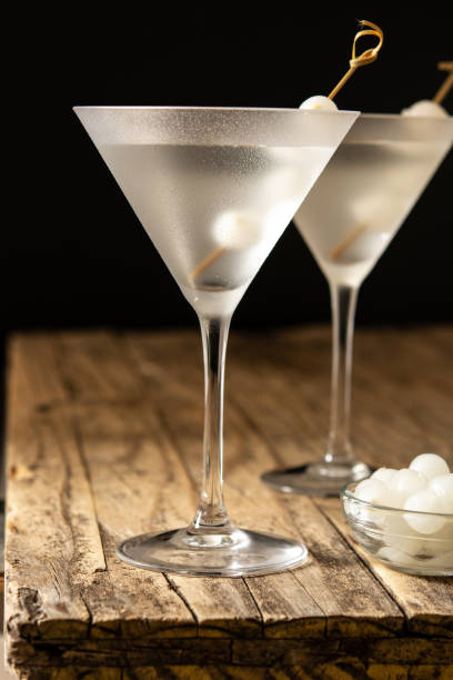 istock Gibson martini cocktail with onions 1330204848
