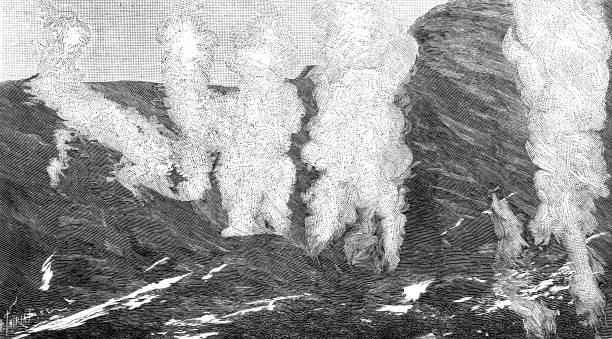 Illustration from 19th century.