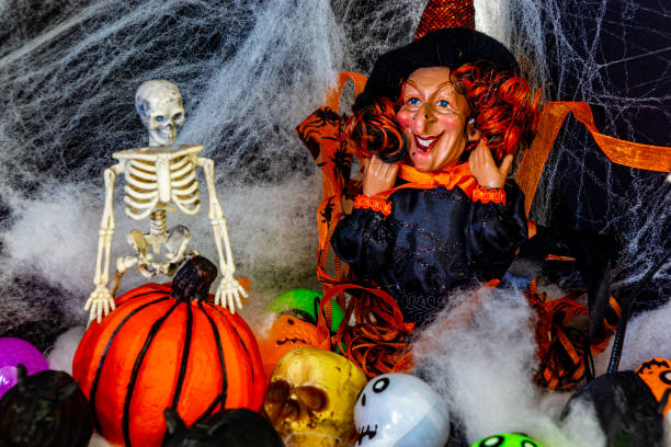 istock Assorted halloween suckers and decorations. Calgary, Alberta, Canada 1330217186