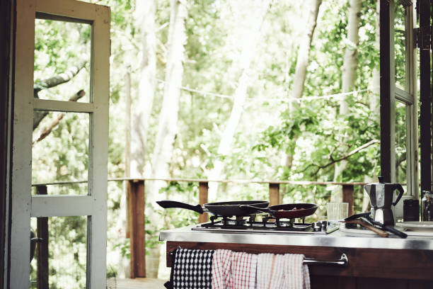 Cabin life is a lot better than you think it is