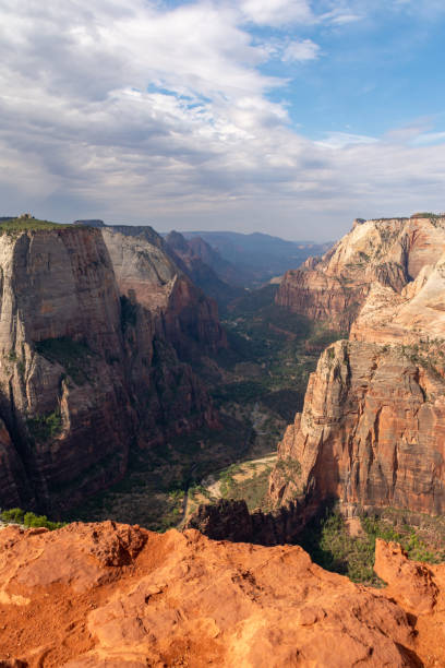 istock The View from Observation Point, Zion National Park, Utah. 1330222236