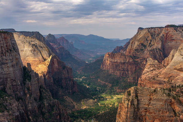 istock The View from Observation Point, Zion National Park, Utah. 1330222268