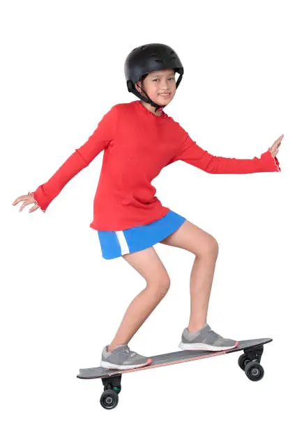 Photo of Skateboarding is a popular sport among children and teenagers.