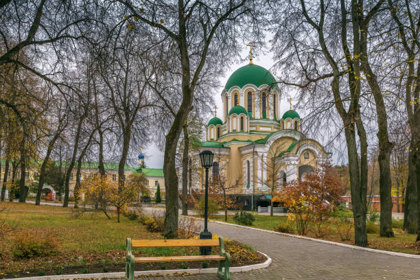 istock Tikhonov Assumption monastery, Russia 1330232827