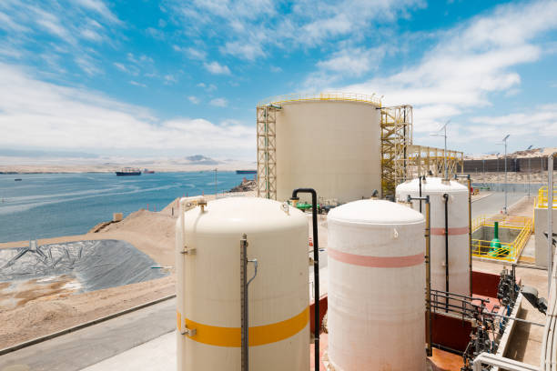 desaladora - desalination fotografías e imágenes de stock