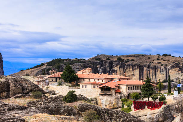 istock Monastery of the Holy Trinity in Meteora, Greece 1330234008