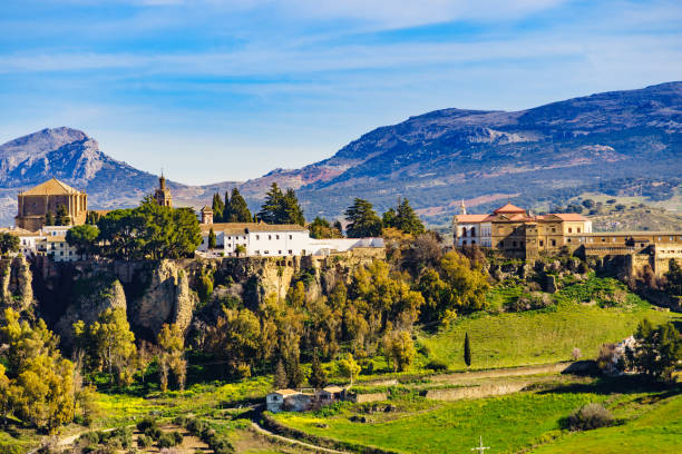 istock Ronda town, Andalusia, Spain. 1330234041