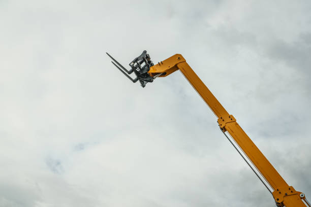 istock Telescopic loader agricultural machinery 1330234078
