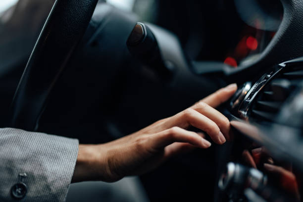 istock A driver, making sure it's not warm during the drive. 1330242318