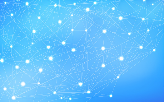 Network Blue Color Background Network Abstract Blue Gradient Background Stock Illustration - Download ...