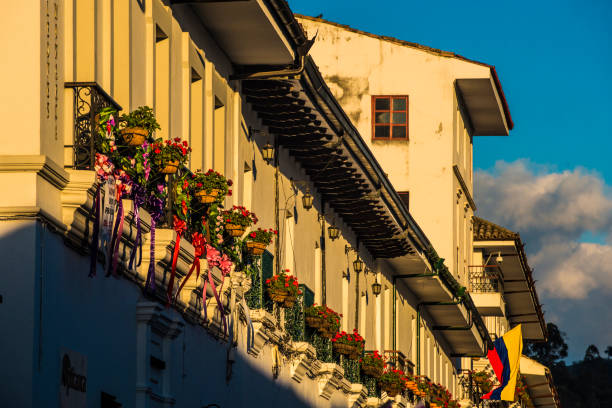 Popayan is recognize for the white and colonial architecture that mantain the european style of the conquest era.
