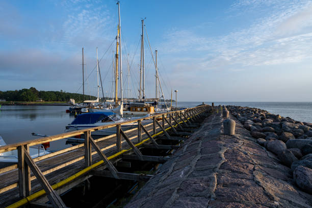 istock A Baltic Sea marina in the twilight 1330248774