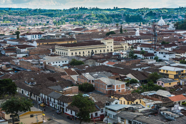 istock View of Popayan city 1330249390