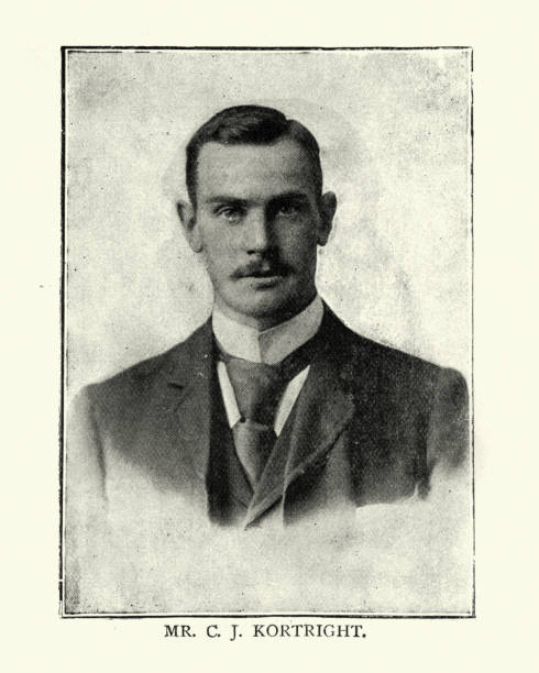 istock Charles Kortright, Victorian English cricketer, 19th Century 1330257166