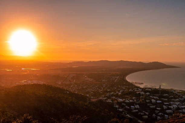 istock Townsville Castle Hill Sunset 1330260368