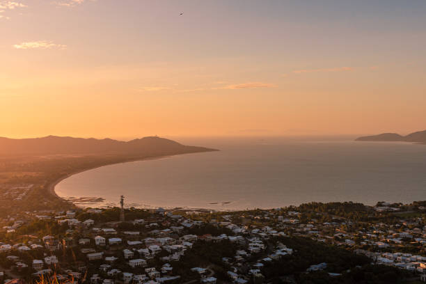 istock Townsville Castle Hill Sunset 1330260444