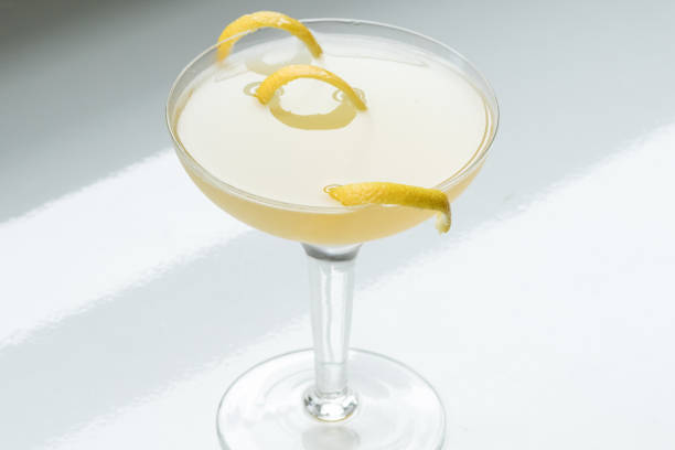 istock Bee's Knees lemon honey gin cocktail 1330261494