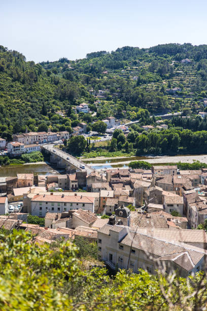 istock View over the rooftops of Anduze in summer (Occitanie, France) 1330265704
