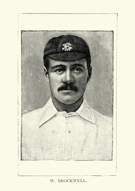 istock Bill Brockwell, Victorian English professional cricketer, 19th Century 1330268106