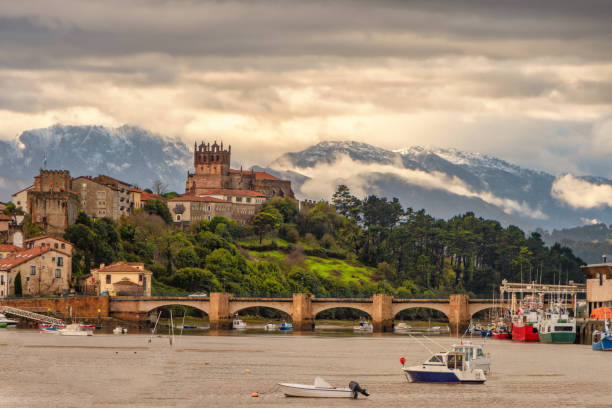 San Vicente de la Barquera is a municipality and town in Cantabria, in Spain.