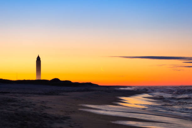 Panorama of part of Sylt island called \