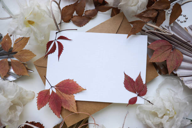 istock autumn composition of dried leaves, twigs 1330272037