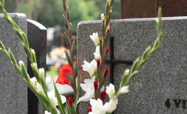 istock Polish Catholic traditional cemetery 1330275961