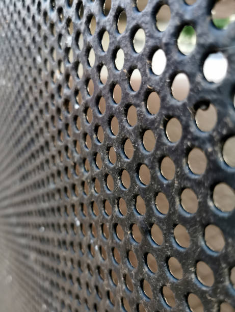 istock Old Steel grating texture background,Metal grid 1330277000