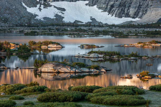 istock Thousand Island Lake, Ansel Adams Wilderness, CA 1330278115