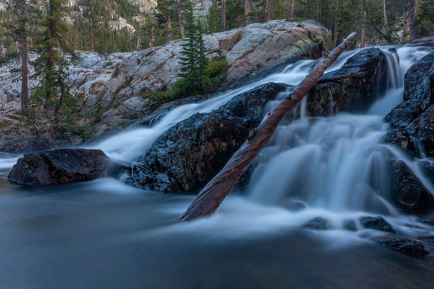istock Dusk, Shadow Creek, Ansel Adams Wilderness, California 1330278749